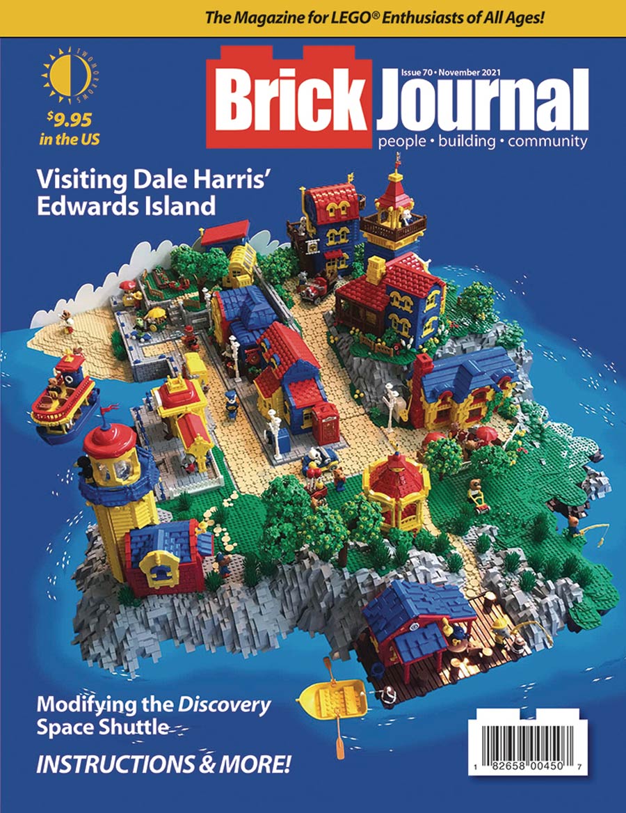 Brickjournal #70