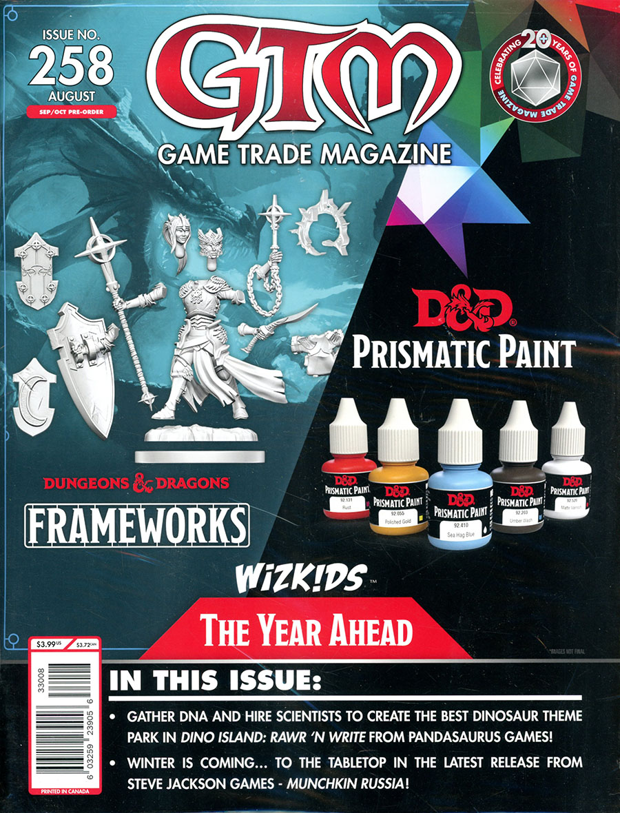 Game Trade Magazine #258