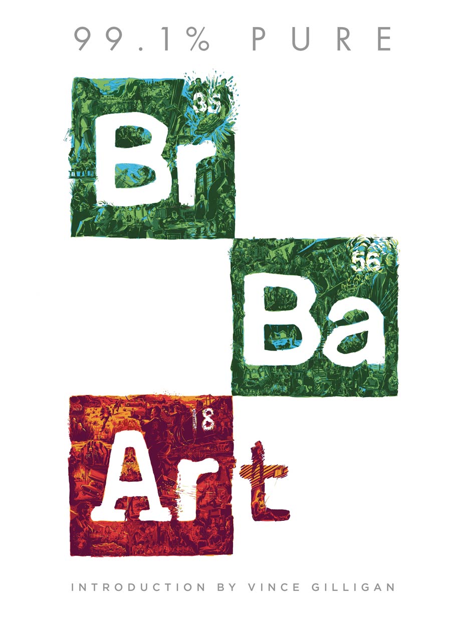 99.1 Percent Pure Breaking Bad Art HC