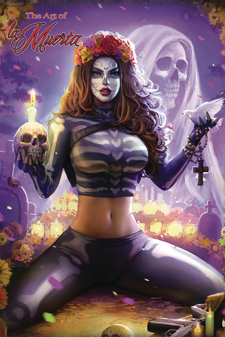 Art Of La Muerta HC