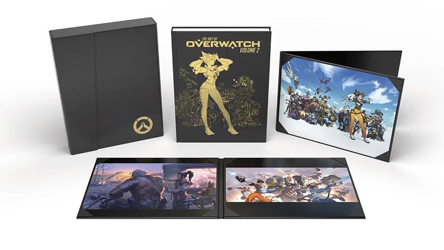 Art Of Overwatch Vol 2 HC Limited Edition