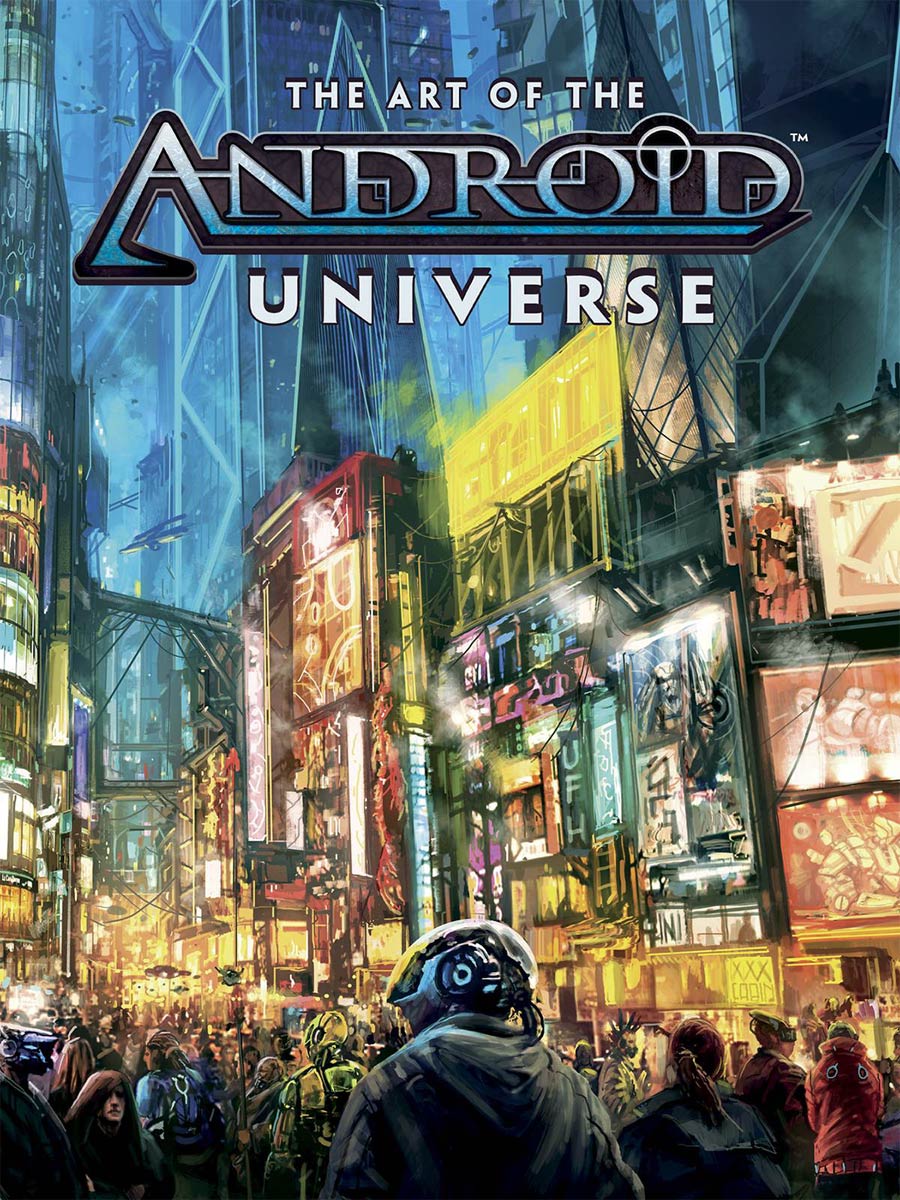 Art Of The Android Universe HC