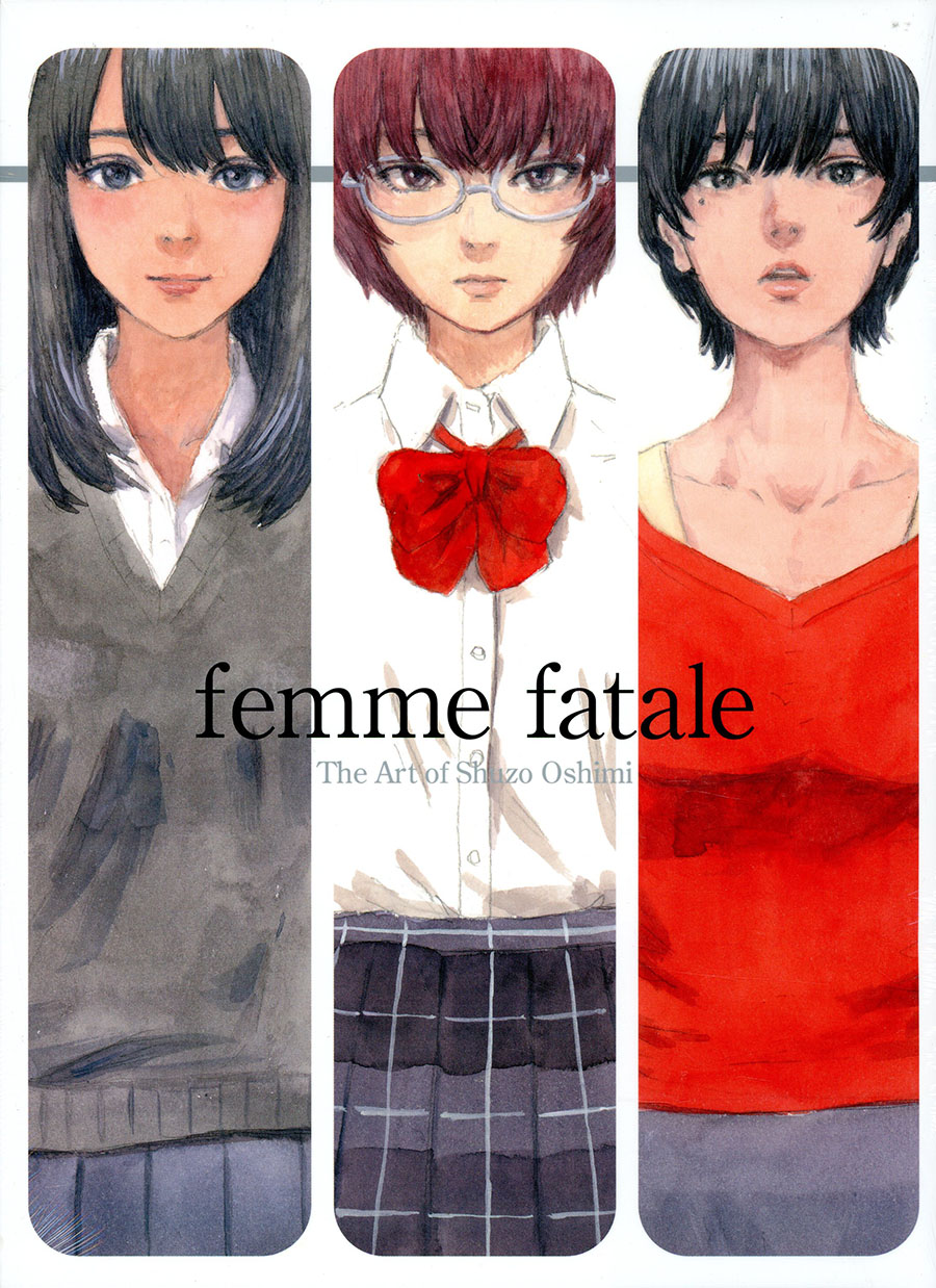 Femme Fatale Art Of Shuzo Oshimi SC
