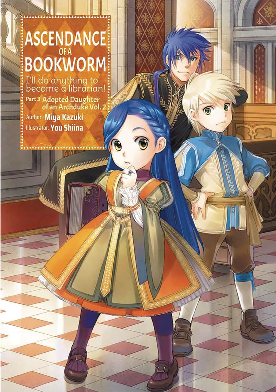 Ascendance Of A Bookworm Light Novel Vol 3 Part 2 SC