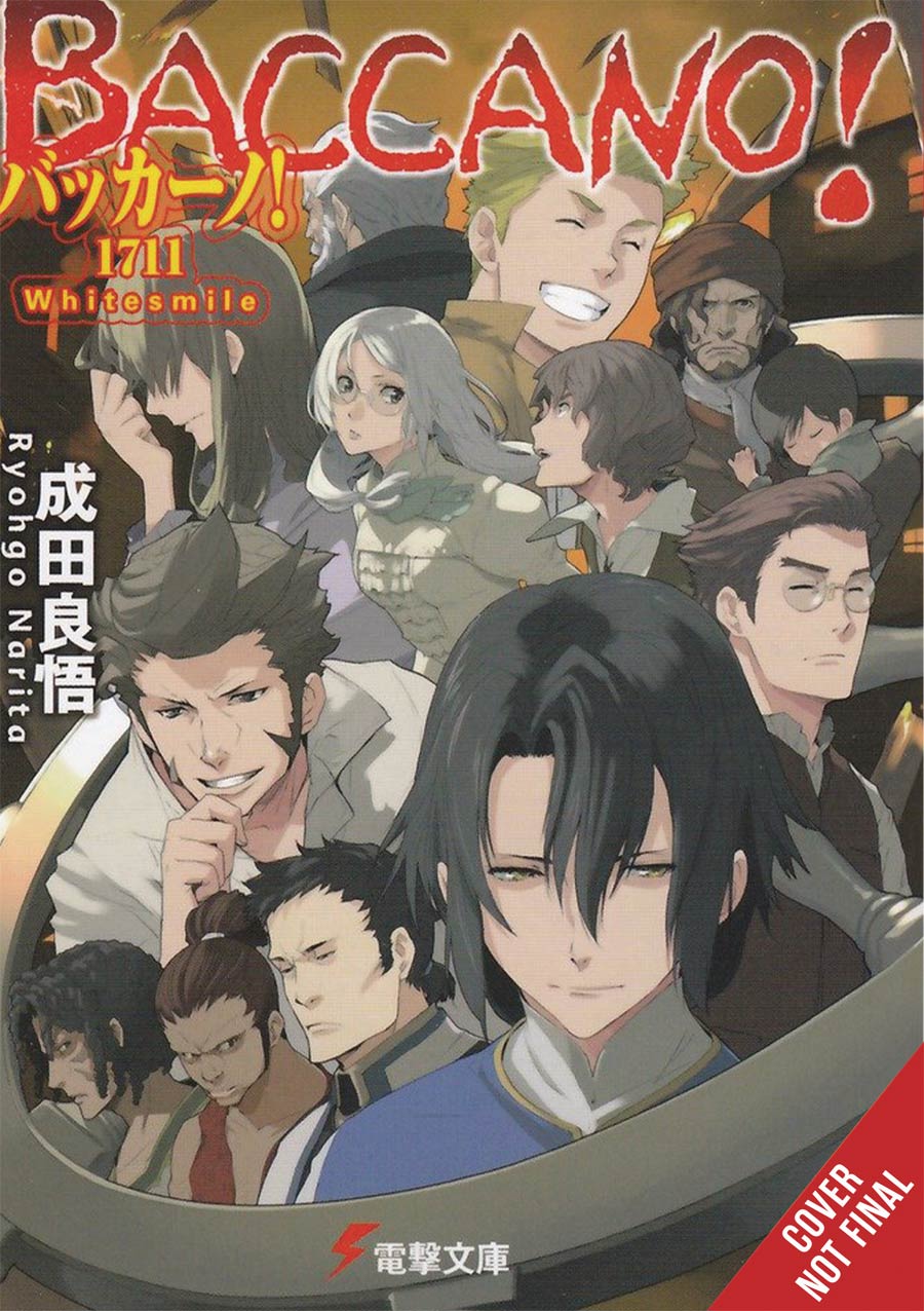 Baccano Light Novel Vol 17 HC