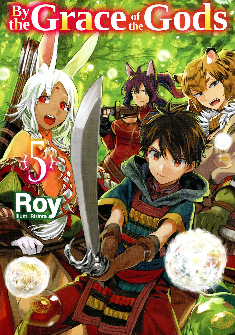 By The Grace Of The Gods Light Novel Vol 5 SC