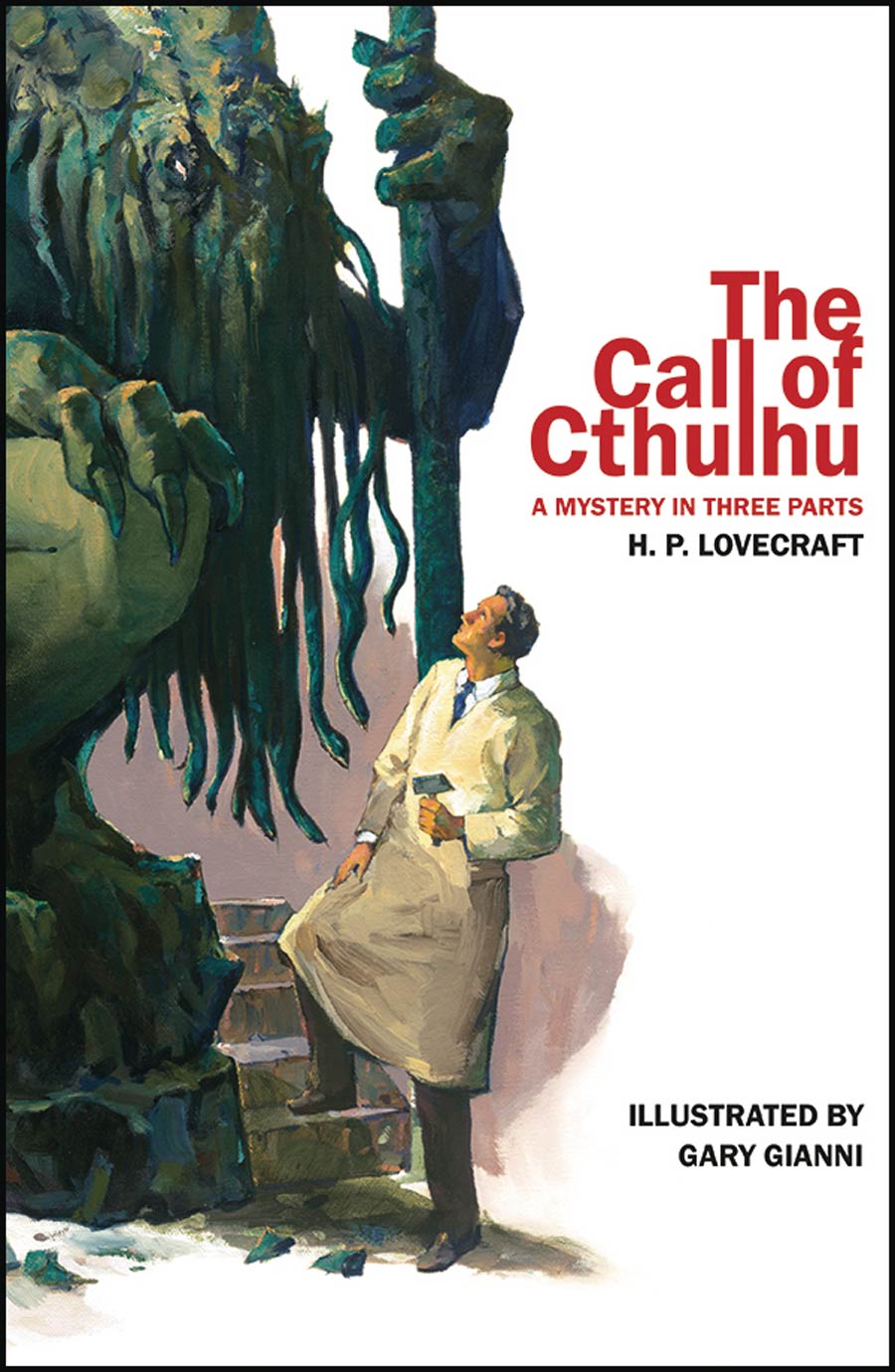 Call Of Cthulhu A Mystery In 3 Parts Illustrated Novel TP