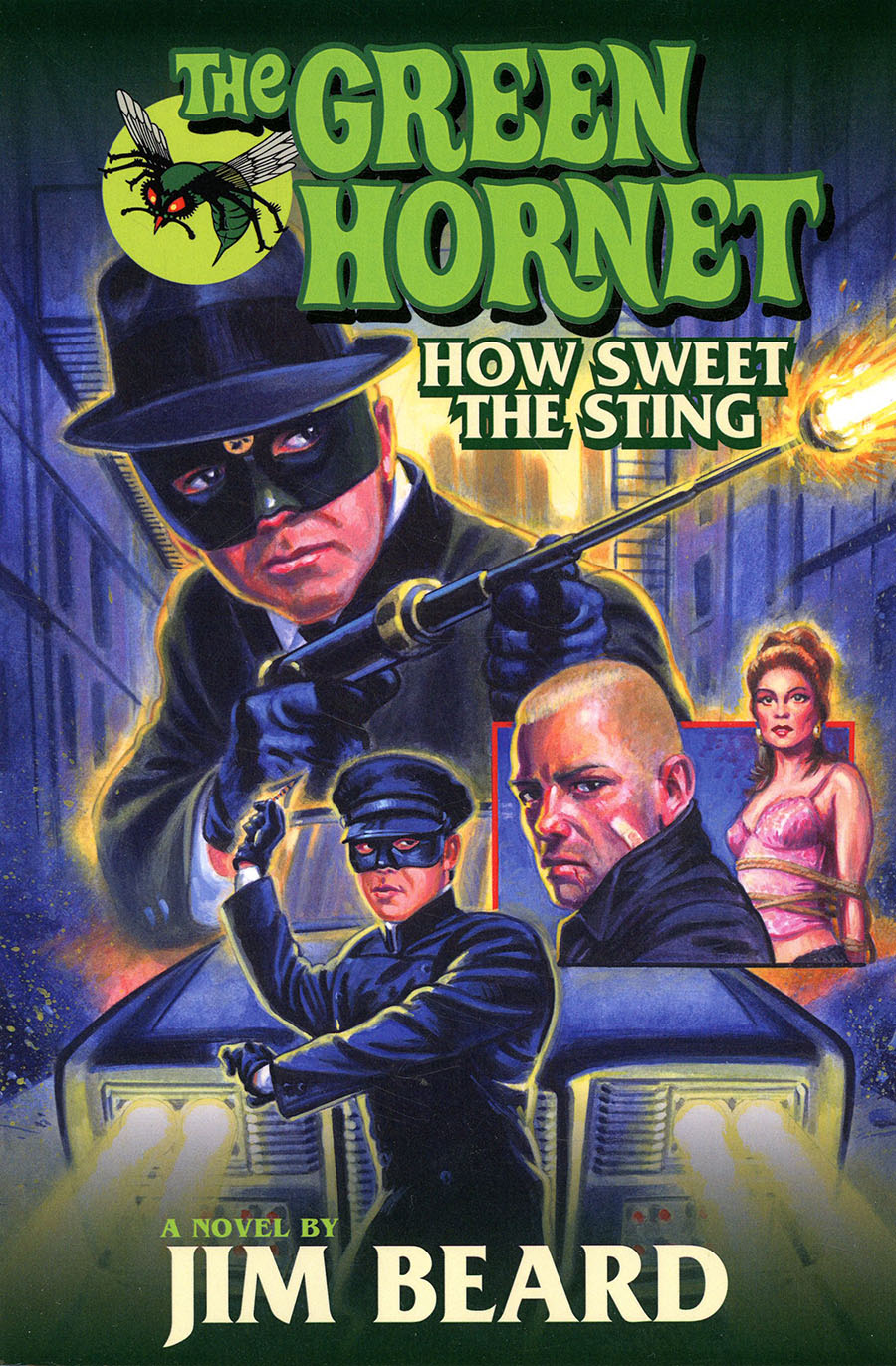 Green Hornet How Sweet The Sting Prose Novel SC