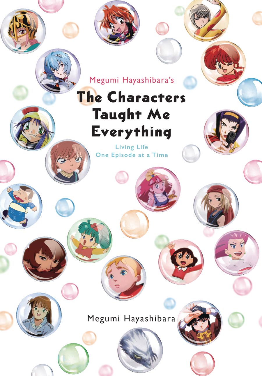 Megumi Hayashibaras Characters Taught Me Everything Living Life One Episode At A Time TP