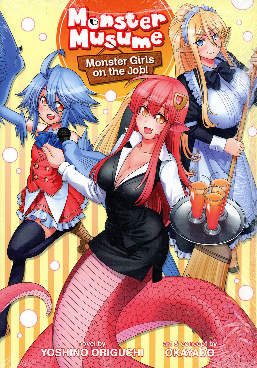 Monster Musume The Novel Monster Girls On The Job SC