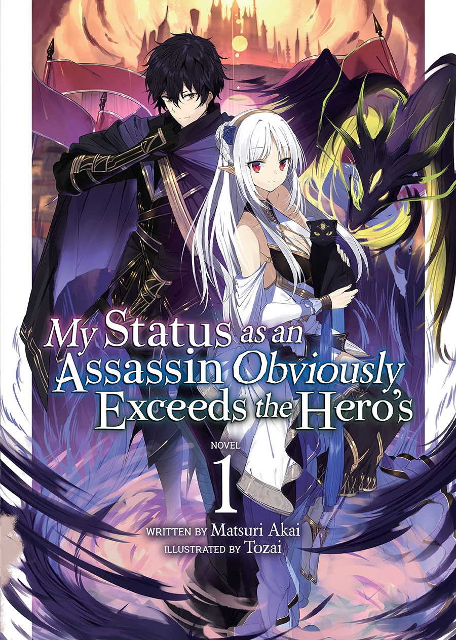 My Status As An Assassin Obviously Exceeds The Heros Light Novel Vol 1