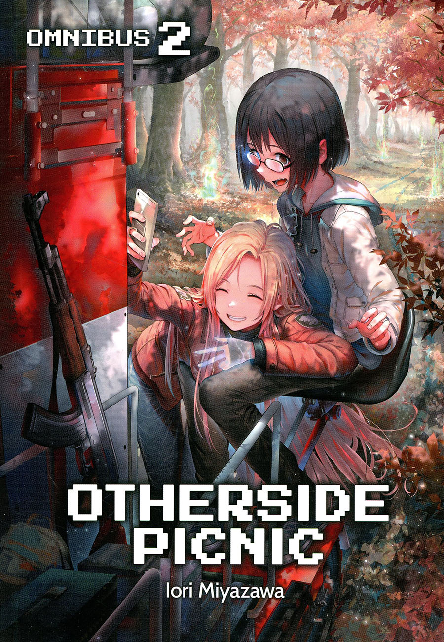 Otherside Picnic Light Novel Omnibus Vol 2 SC