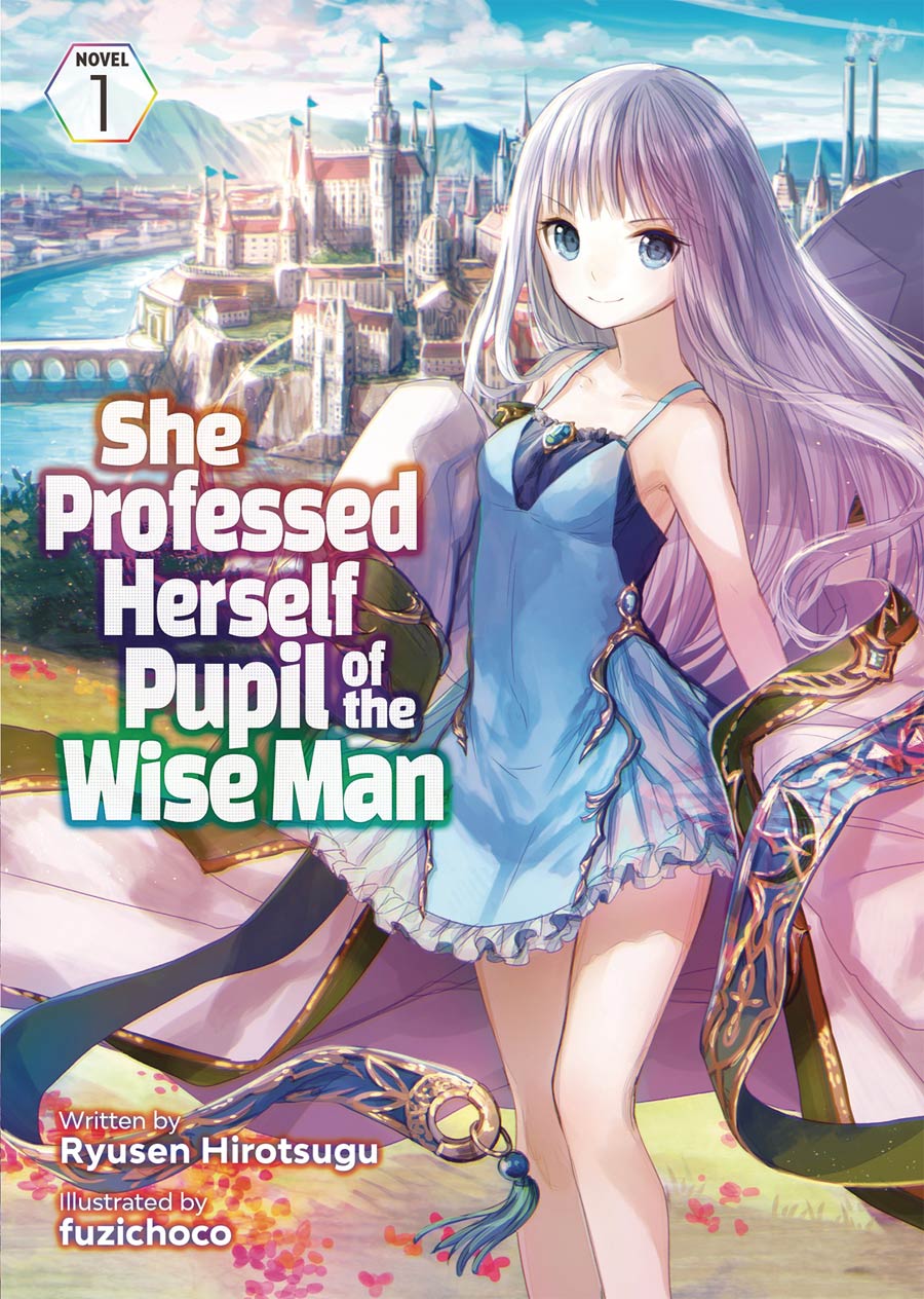 She Professed Herself Pupil Of The Wise Man Light Novel Vol 1