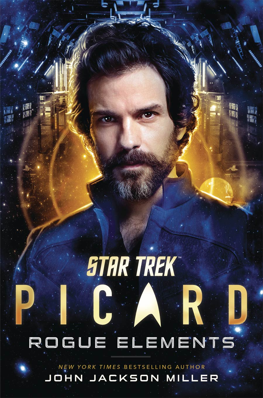 Star Trek Picard Rogue Elements Novel HC