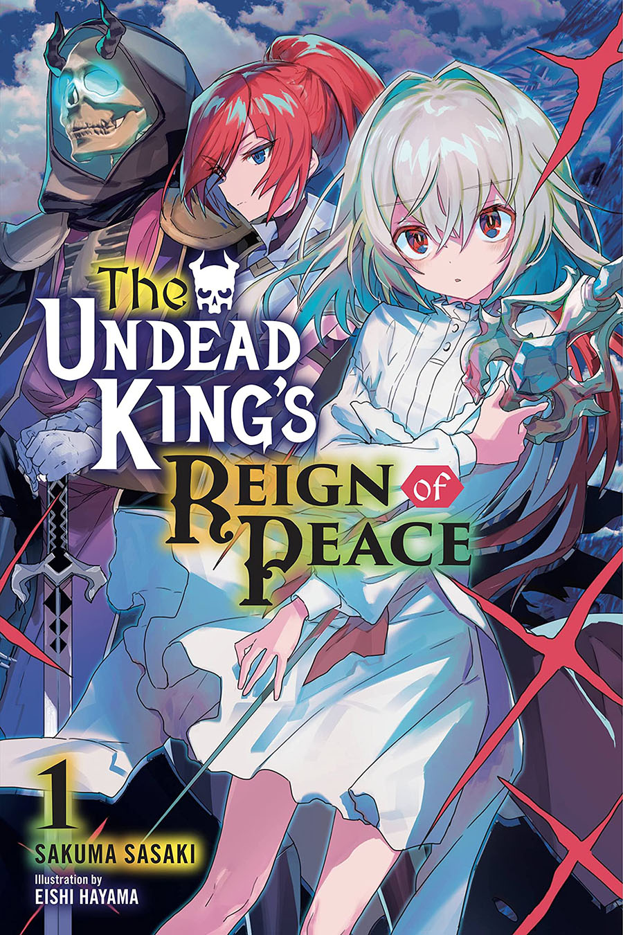 Undead Kings Reign Of Peace Light Novel Vol 1