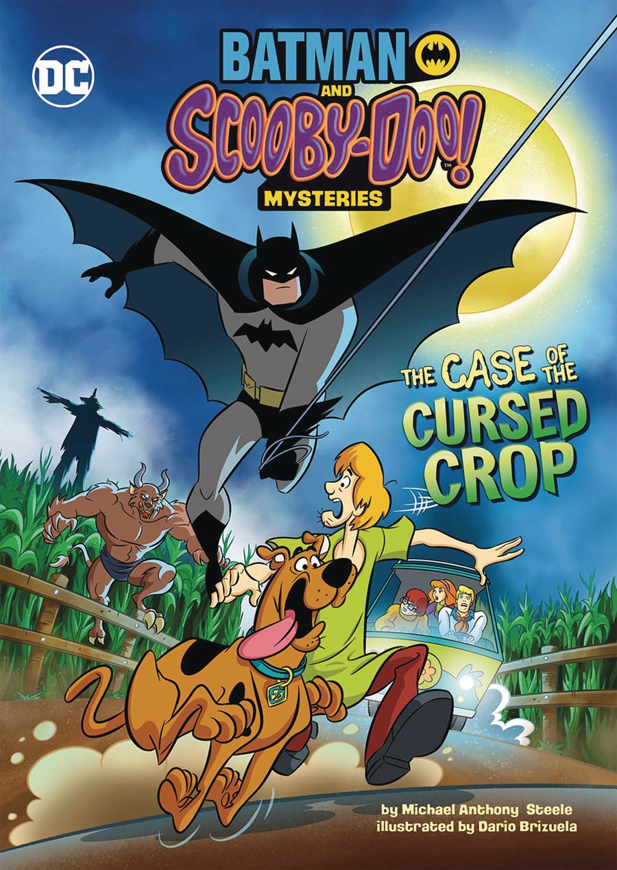 Batman And Scooby-Doo Mysteries Case Of The Cursed Crop TP