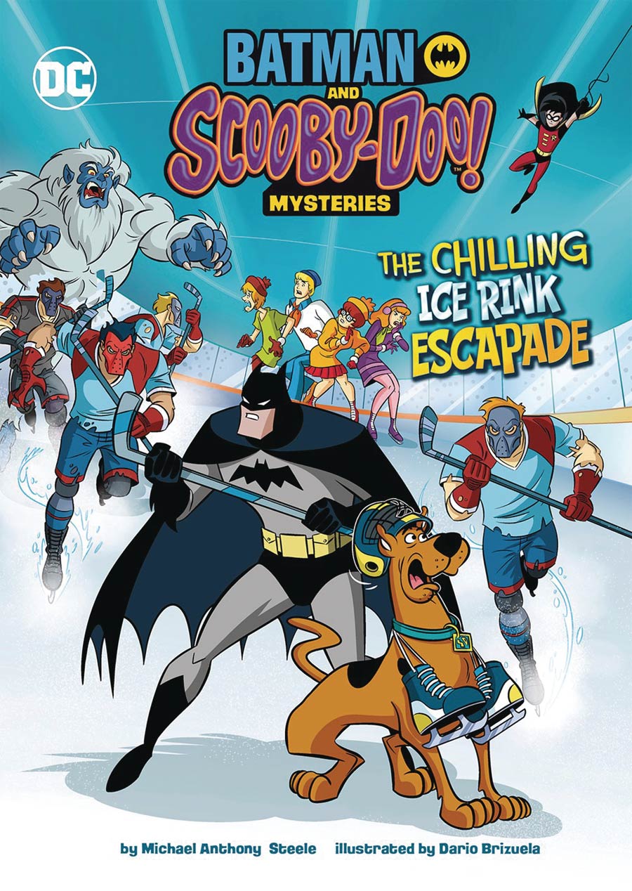 Batman And Scooby-Doo Mysteries Chilling Ice Rink Escapade TP