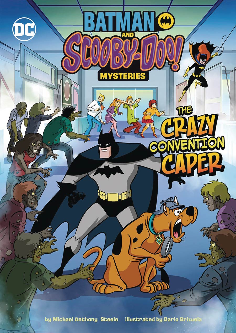 Batman And Scooby-Doo Mysteries Crazy Convention Caper TP
