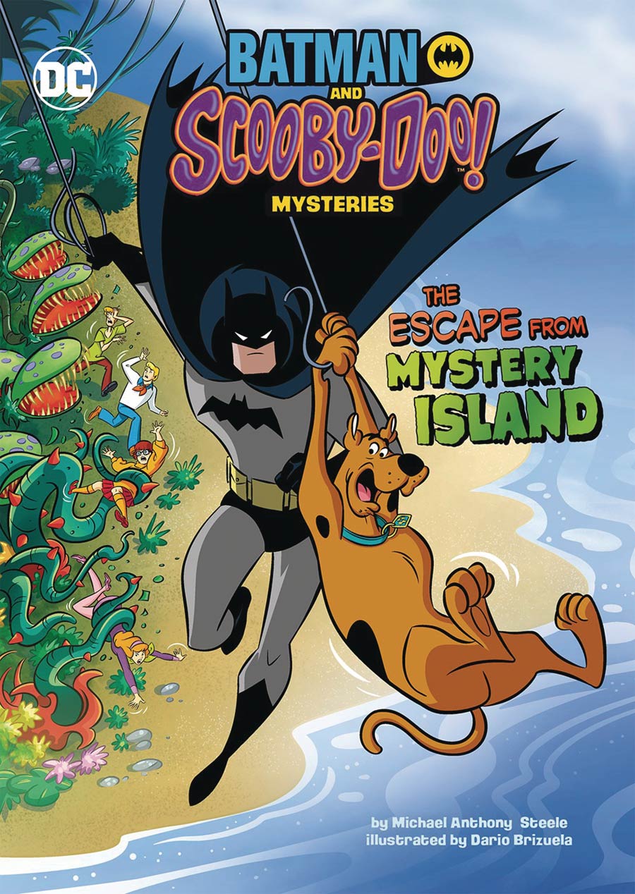 Batman And Scooby-Doo Mysteries Escape From Mystery Island TP