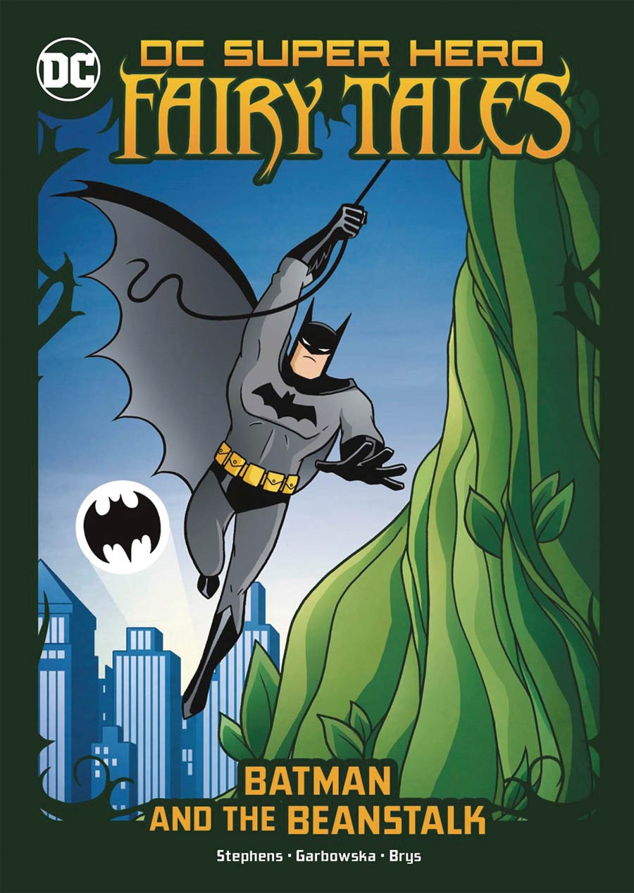 DC Super Hero Fairy Tales Batman And The Beanstalk TP