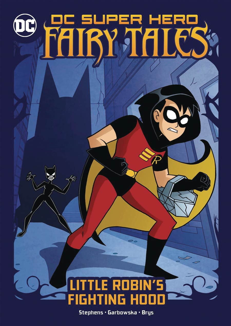 DC Super Hero Fairy Tales Little Robins Fighting Hood TP