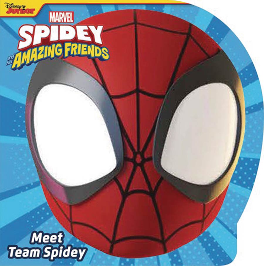 Spidey And His Amazing Friends Meet The Spidey Team Board Book HC