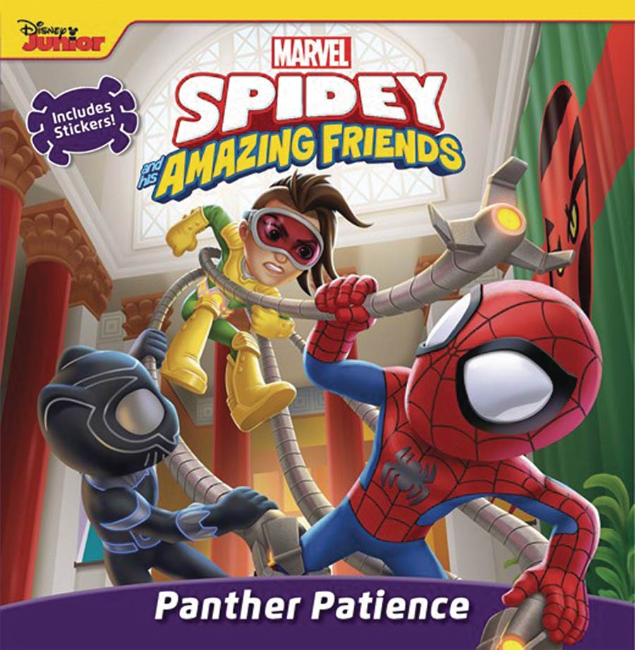 Spidey And His Amazing Friends Panther Patience TP