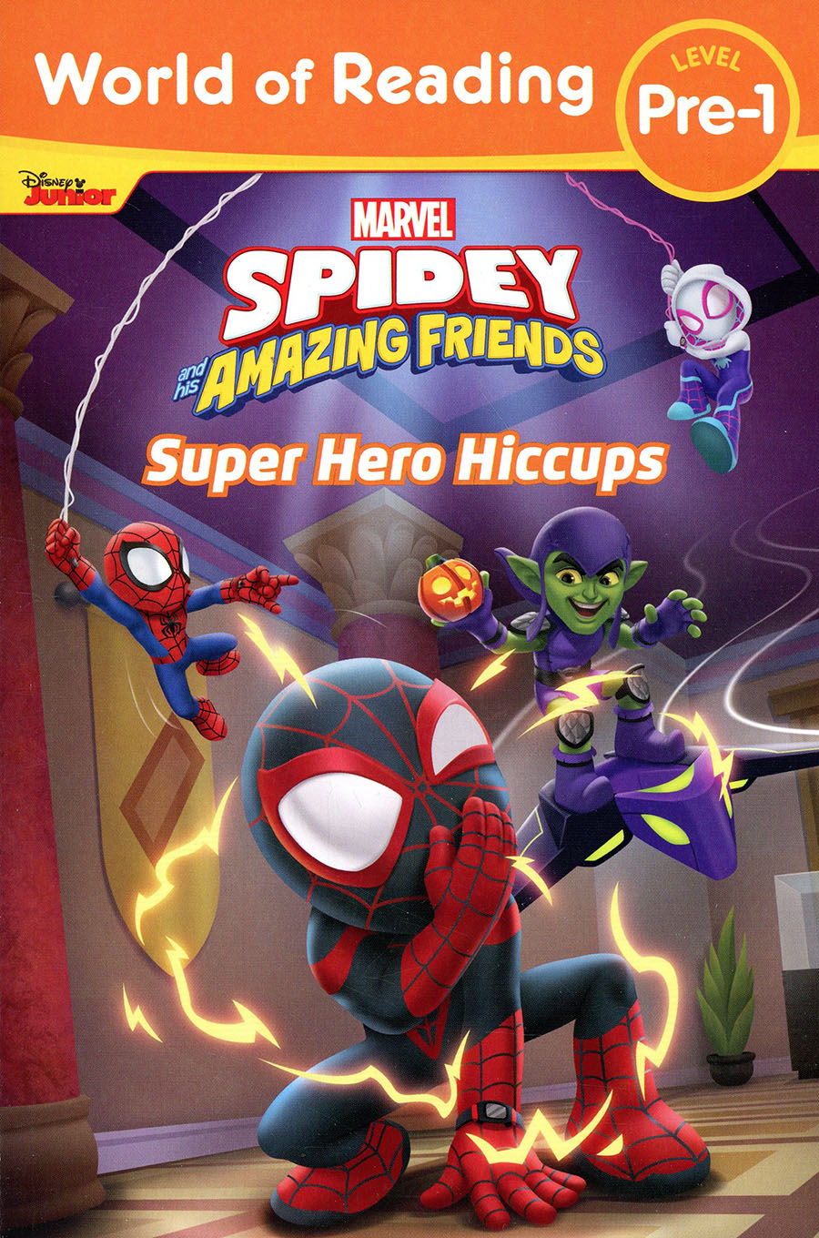 Spidey And His Amazing Friends Super Hero Hiccups TP