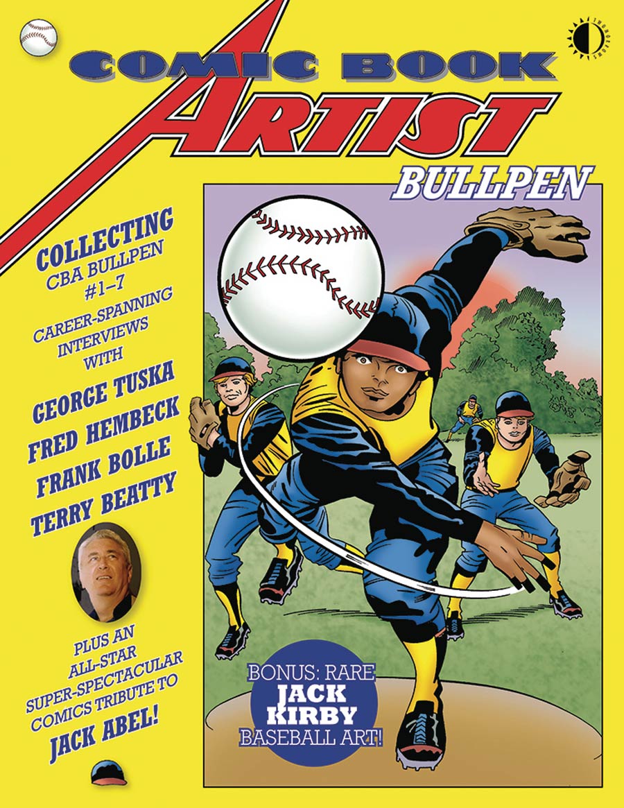 Comic Book Artist Bullpen Complete Collection TP