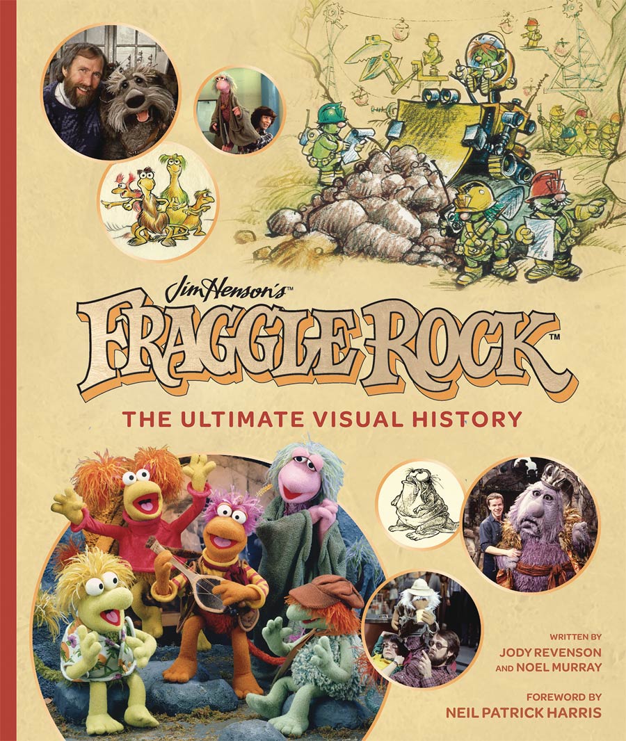 Jim Hensons Fraggle Rock Ultimate Visual History HC