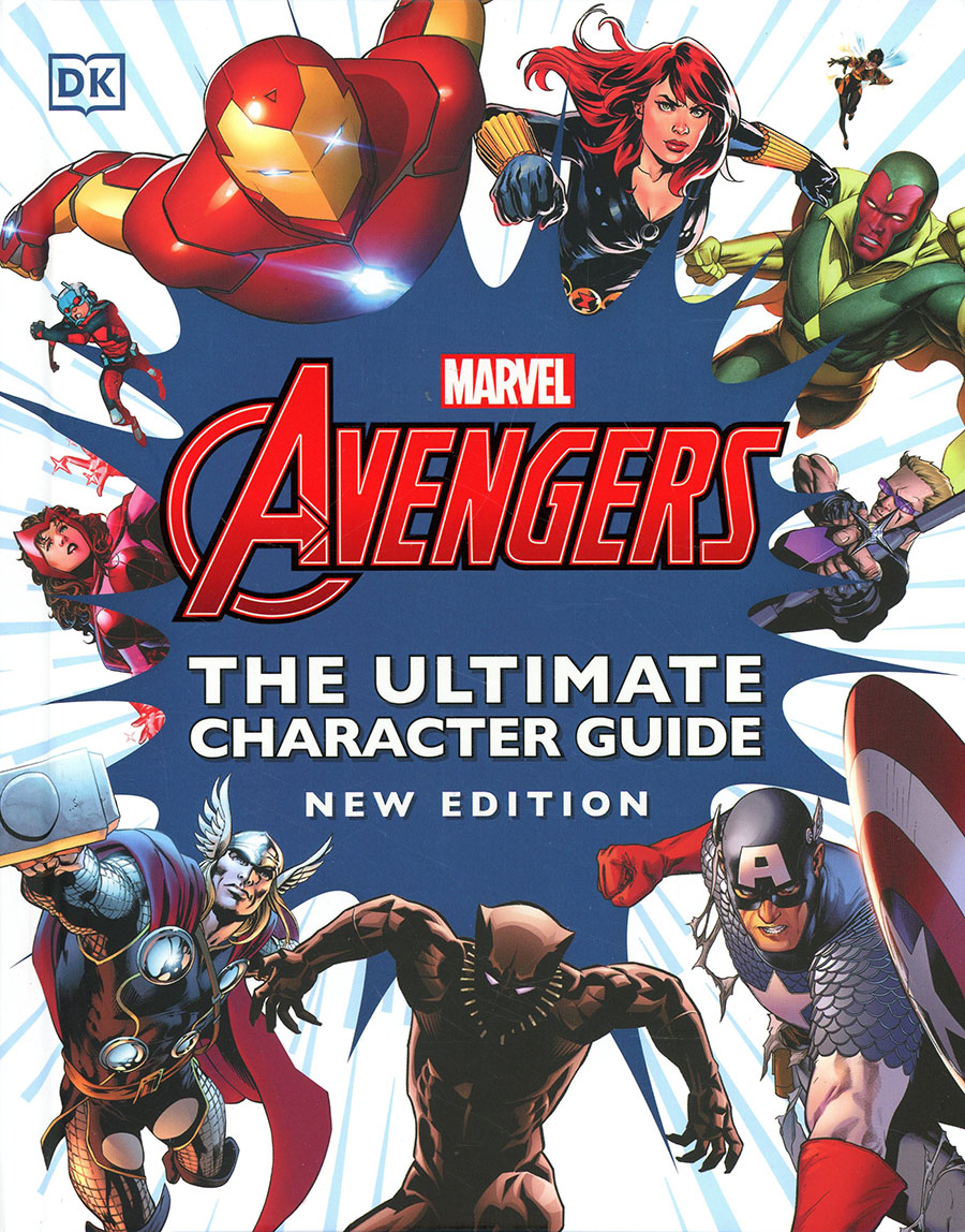 Marvel Avengers Ultimate Character Guide HC New Edition