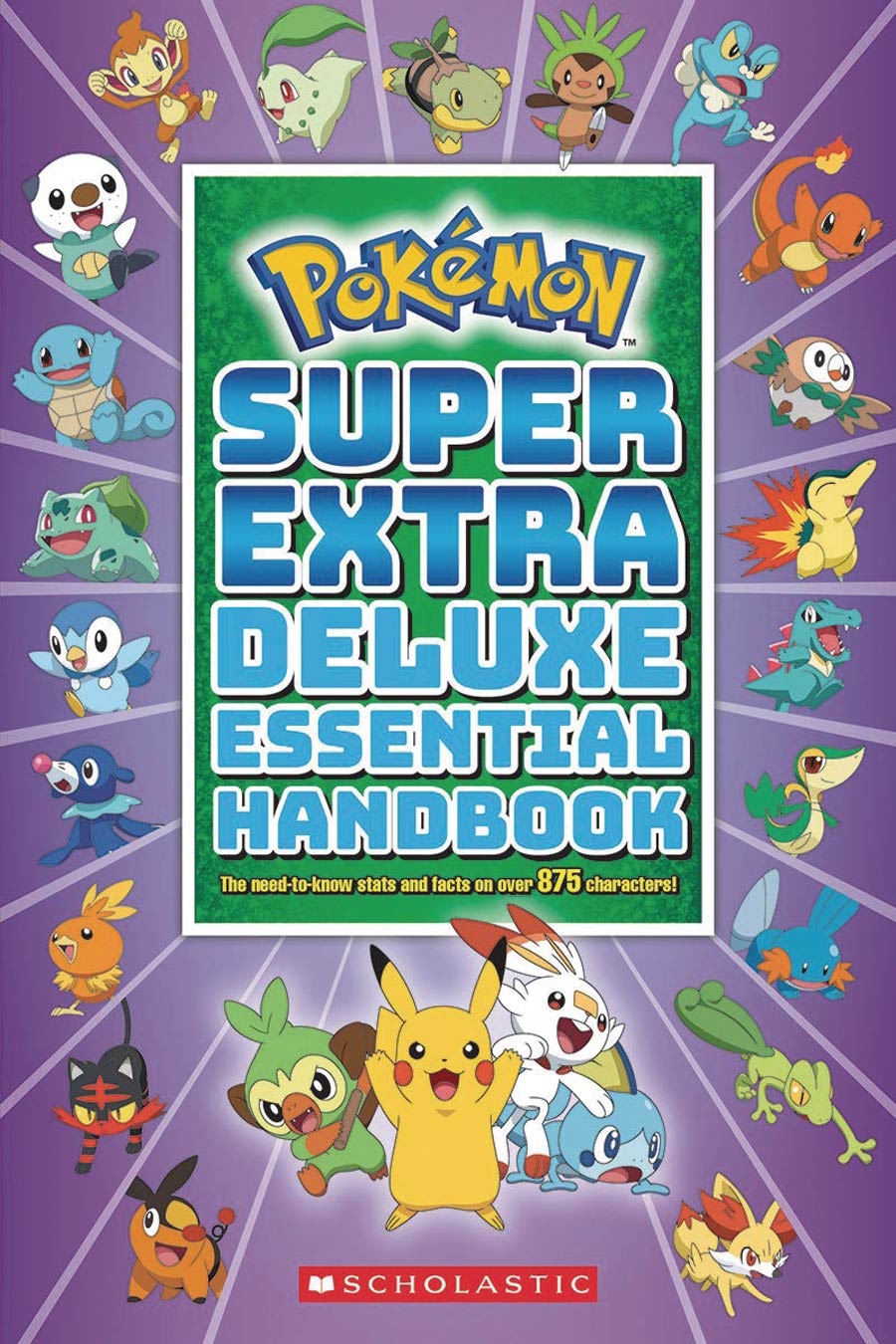 Pokemon Super Extra Deluxe Essential Handbook TP