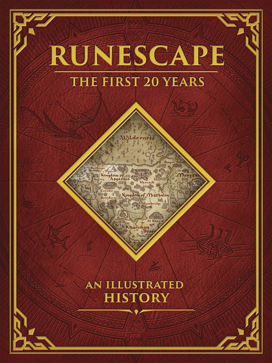 Runescape First 20 Years An Illustrated History HC