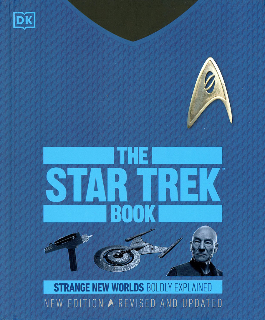 Star Trek Book Strange New Worlds Boldly Explained HC New Edition Revised & Updated