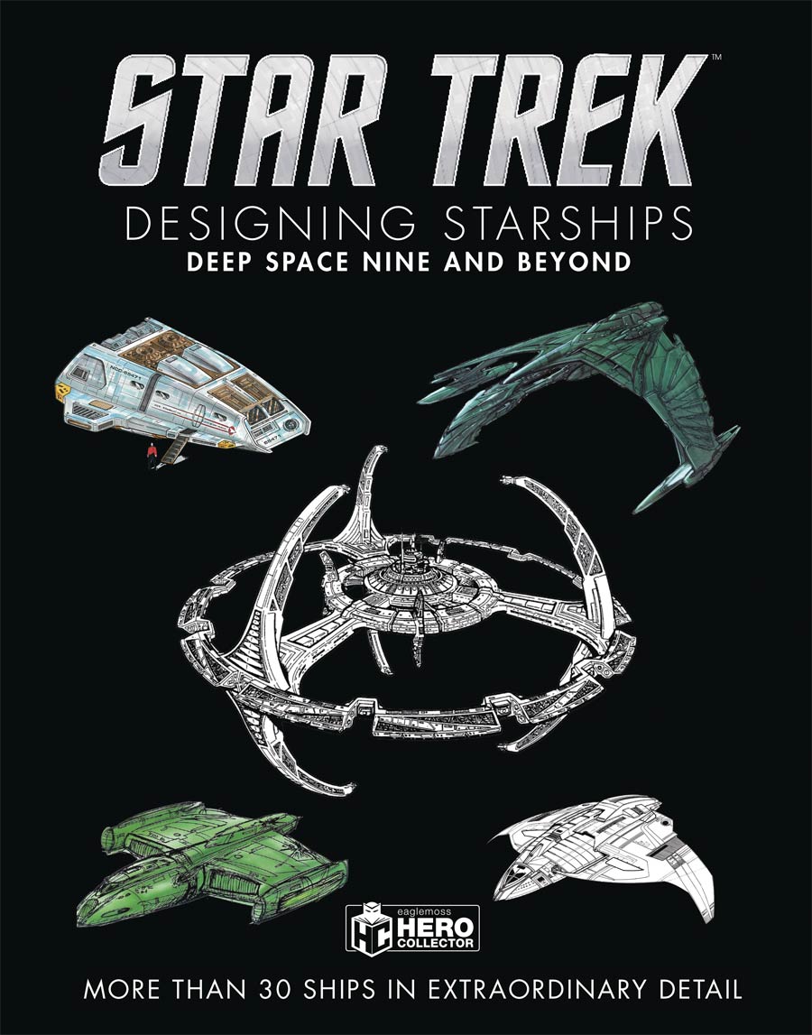 Star Trek Designing Starships Deep Space Nine And Beyond HC