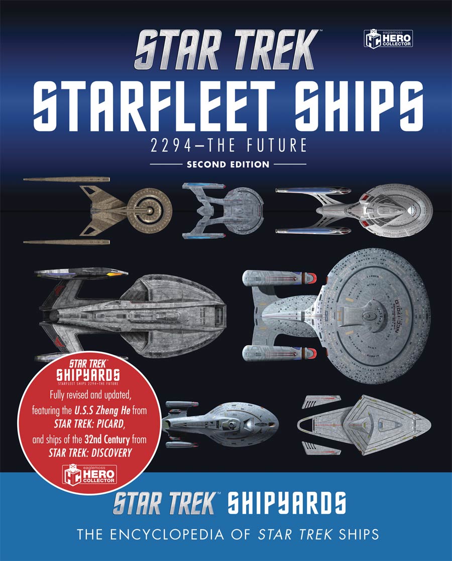 Star Trek Shipyards Starfleet Ships 2294 To The Future HC Updated And Expanded Edition