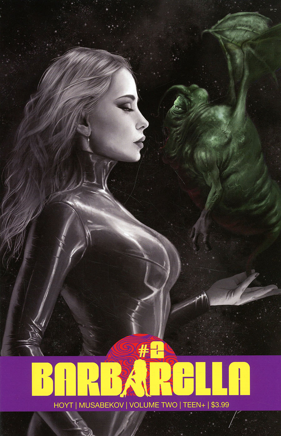 Barbarella Vol 2 #2 Cover J Incentive Carla Cohen Line Art Cover