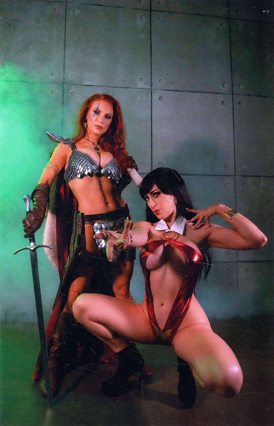 DieNamite Lives #3 Cover J Incentive Gracie The Cosplay Lass & Elizabethrage Cosplay Photo Virgin Cover