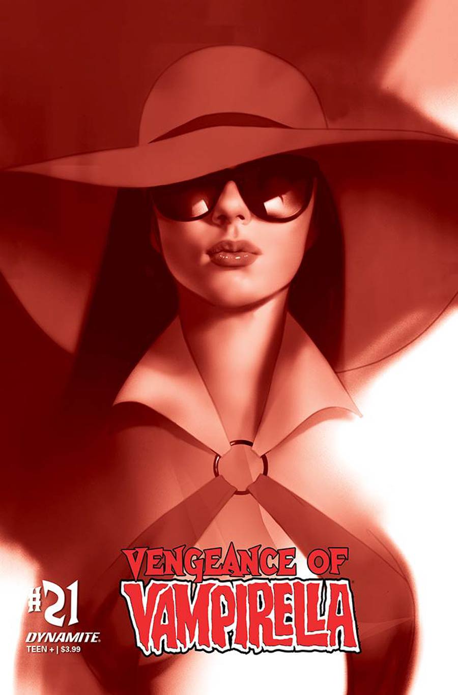 Vengeance Of Vampirella Vol 2 #21 Cover H Incentive Ben Oliver Tint Cover