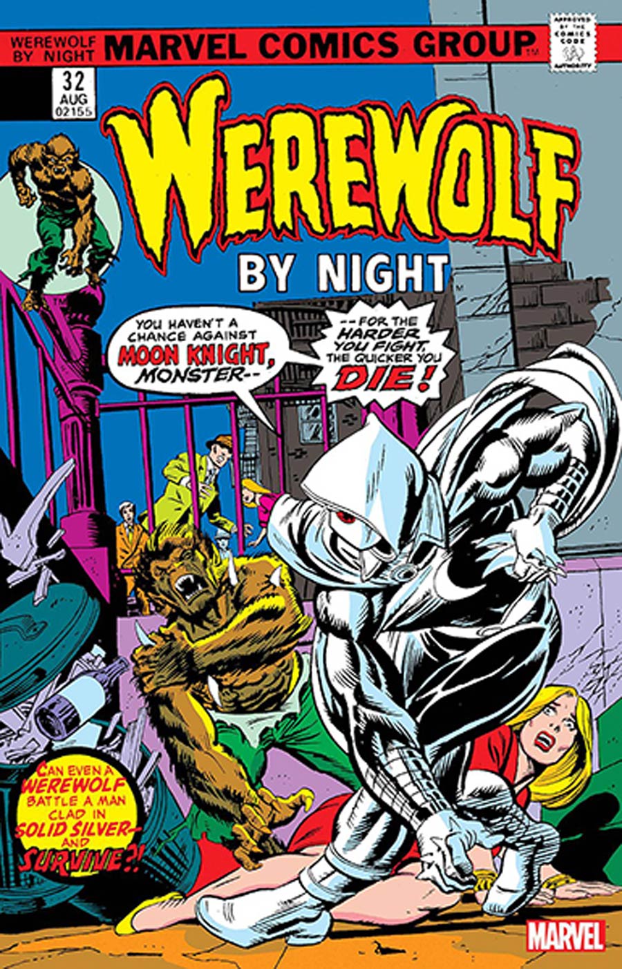 Werewolf By Night #32 Cover D Facsimile Edition DF CGC Graded 9.6 Or Higher