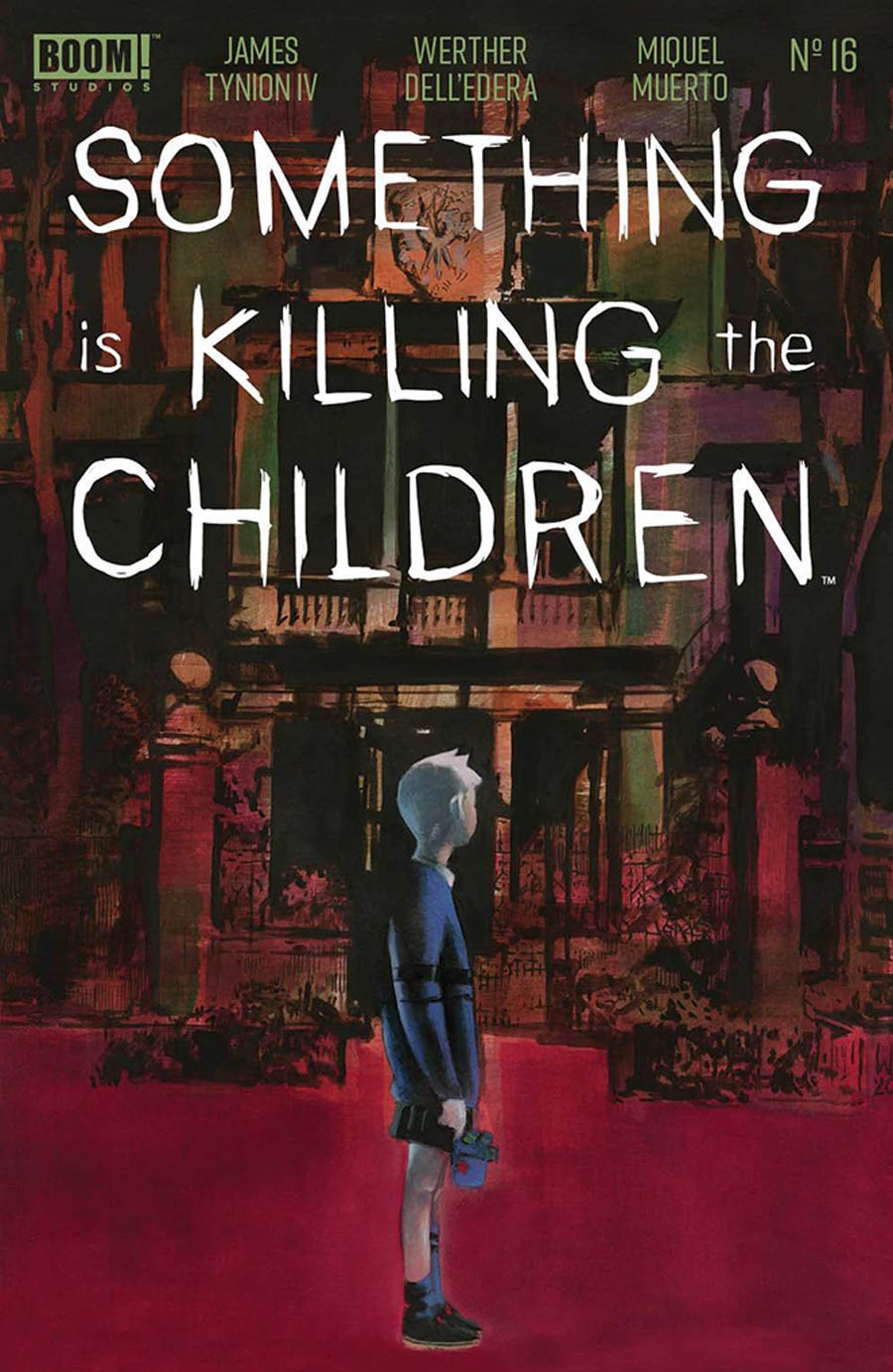 Something Is Killing The Children #16 Cover F DF CGC Graded 9.6 Or Higher