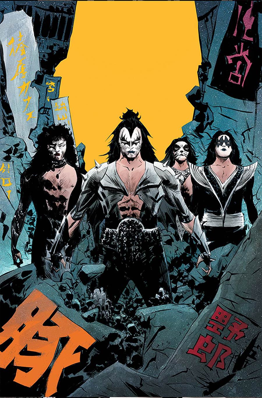 KISS Phantom Obsession #1 Cover M Limited Edition Jae Lee Virgin Cover