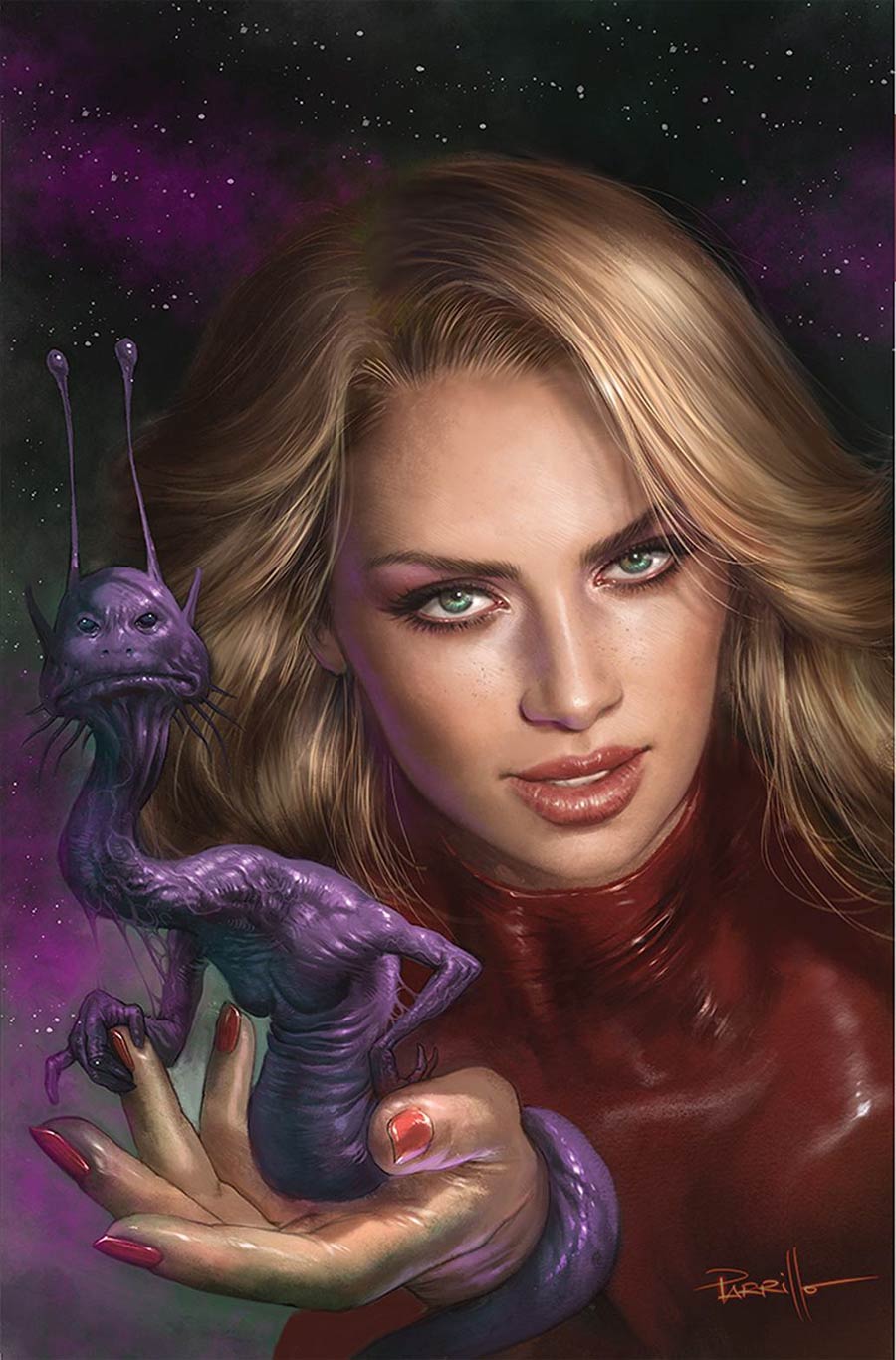 Barbarella Vol 2 #2 Cover L Limited Edition Lucio Parrillo Virgin Cover