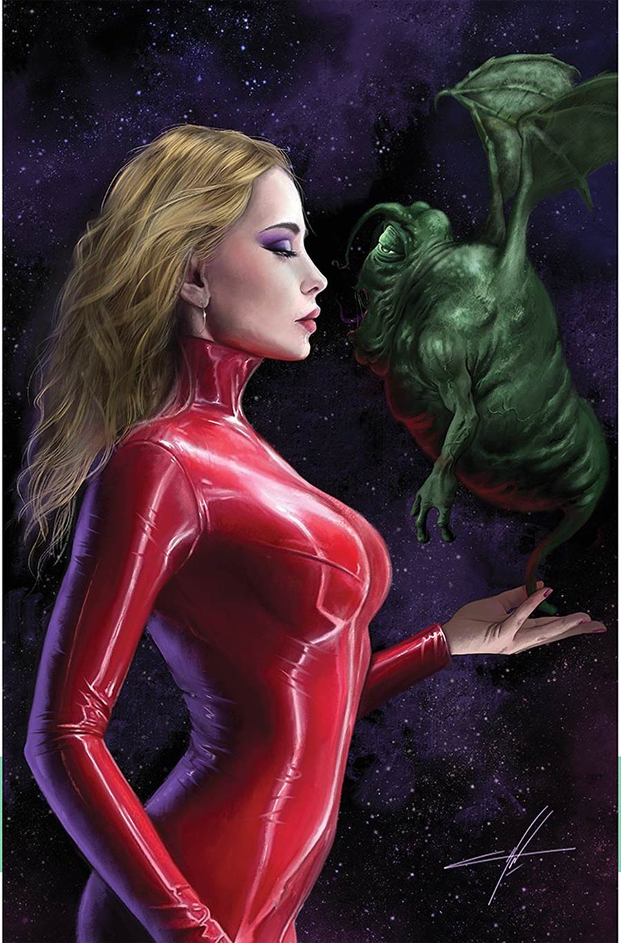 Barbarella Vol 2 #2 Cover N Limited Edition Carla Cohen Virgin Cover