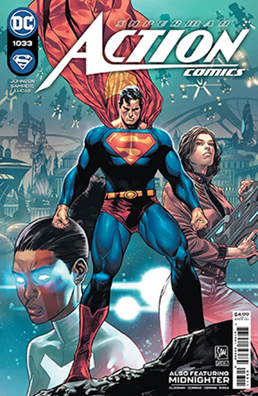 Action Comics Vol 2 1033 Cover D DF Signed By Phillip Kennedy Johnson