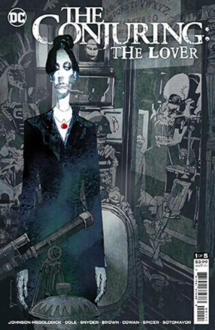 DC Horror Presents The Conjuring The Lover #1 Cover E DF Signed By Scott Snyder