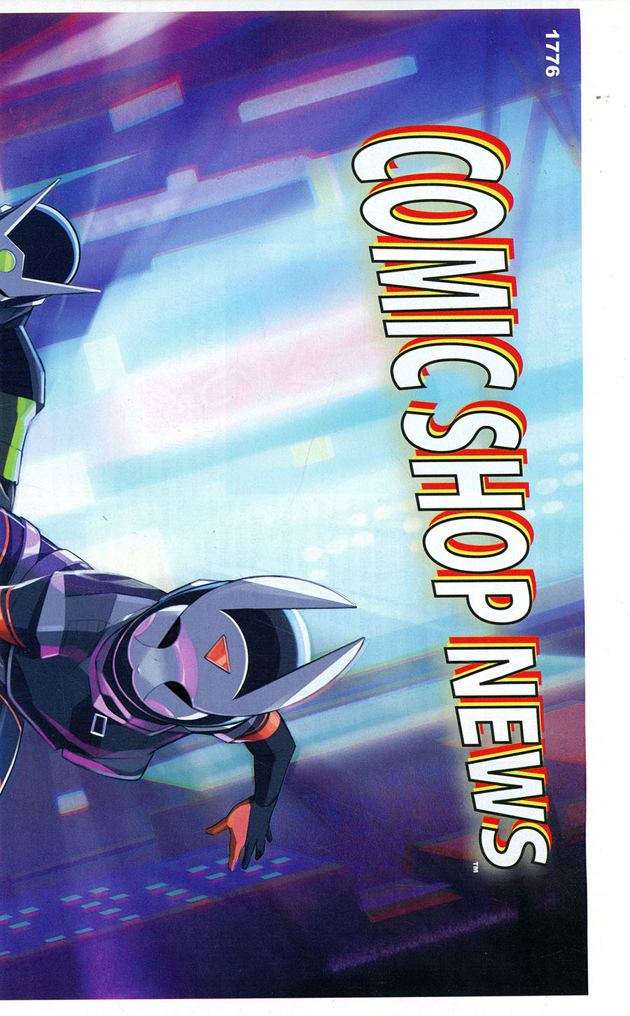 Comic Shop News #1776 - FREE - Limit 1 Per Customer