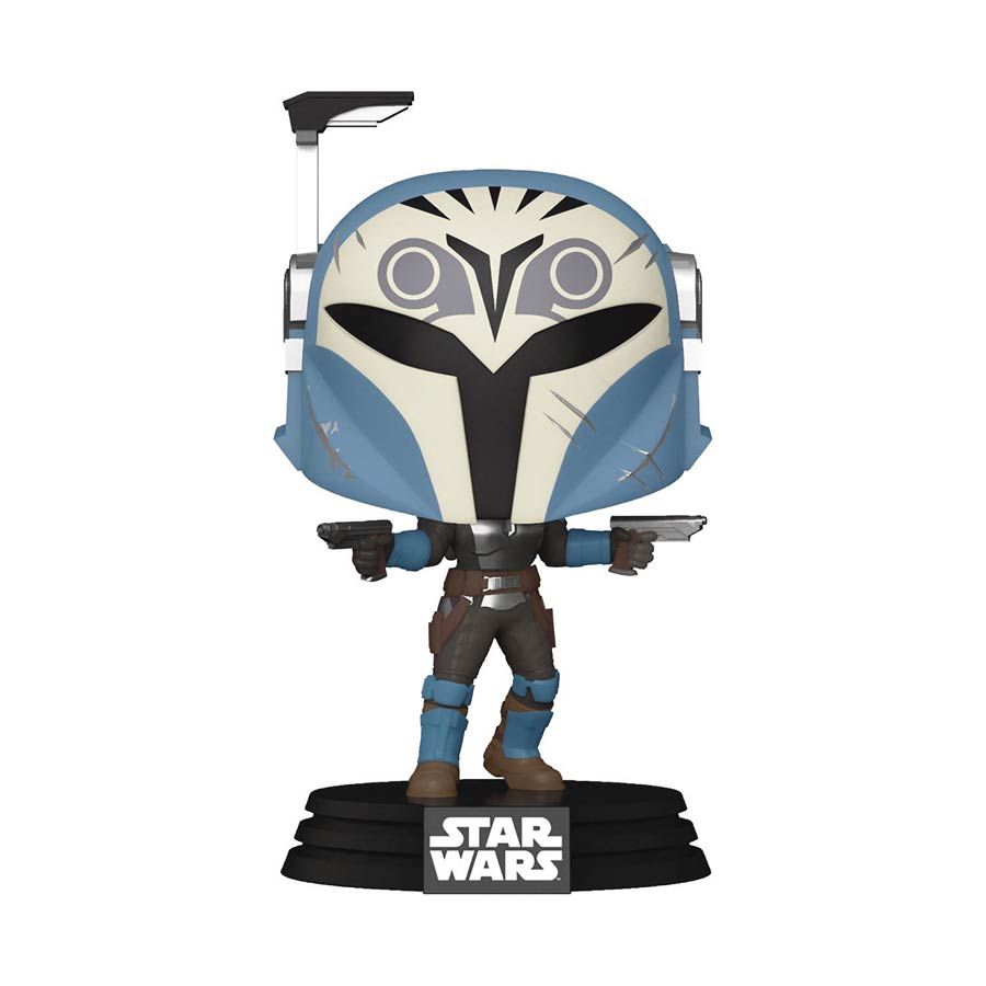 POP Star Wars The Mandalorian Bo-Katan Vinyl Bobble Head