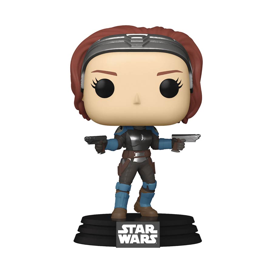 POP Star Wars The Mandalorian Bo-Katan Chase Vinyl Bobble Head