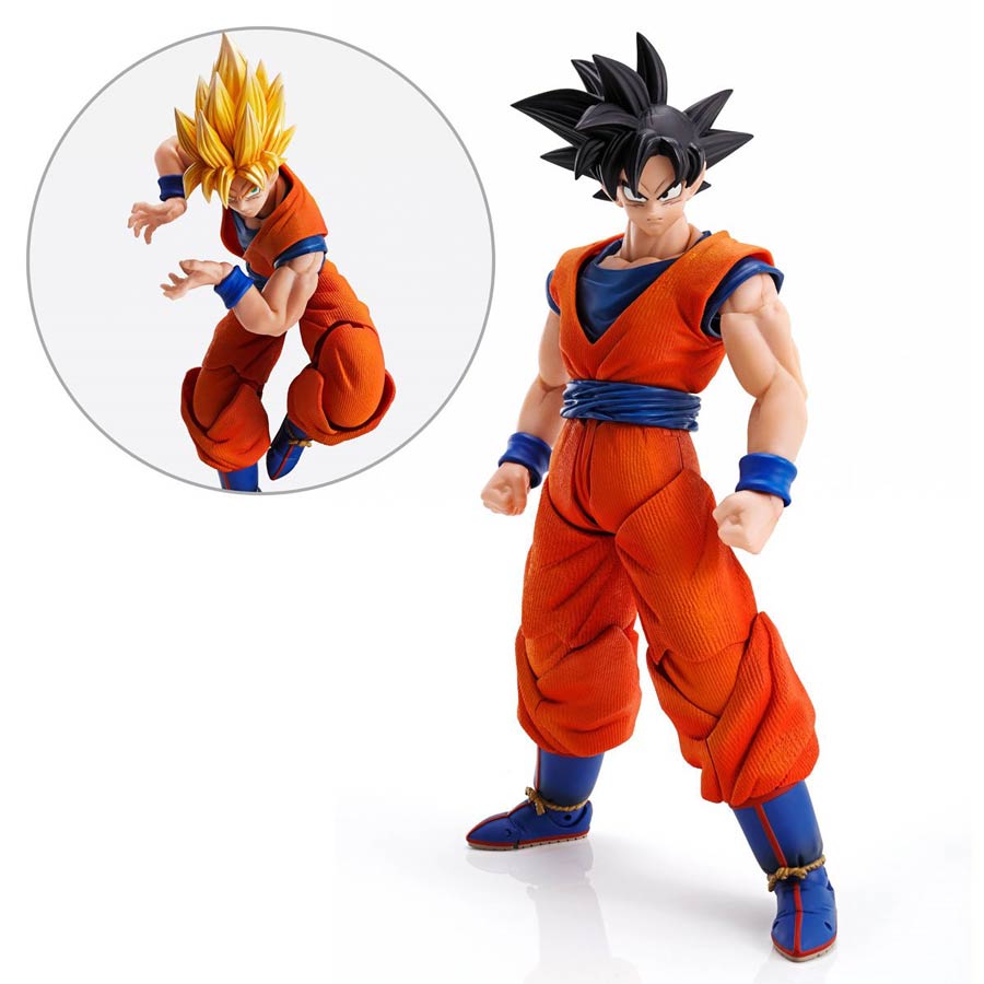 Dragon Ball Z Imagination Works - Son Goku Action Figure